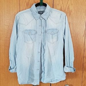 Lazer Co. Chambray Shirt